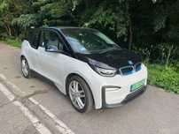 BMW i3 REX, bardzo niski przebieg, świetny stan akumulatorów.