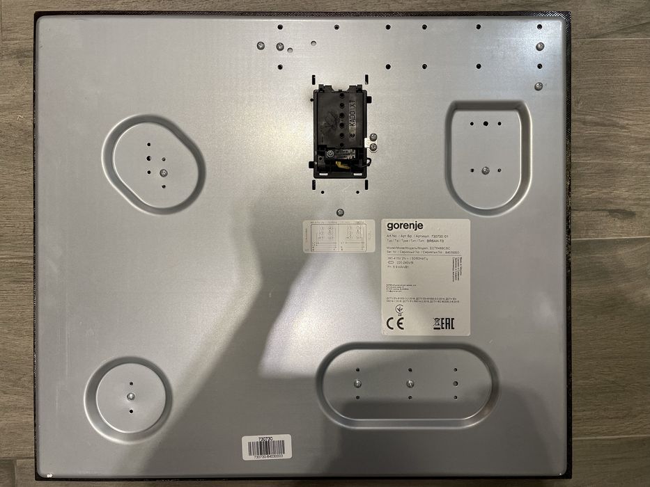 Варильна поверхня Gorenje ECT648BCSC