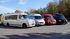 Międzynarodowy przewóz osób i paczek Polska- Niemcy-Holandia-Belgia