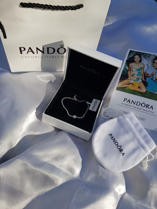 Pandora / Пандона браслет , stich / стич , шарми | -10% чорна пятниця