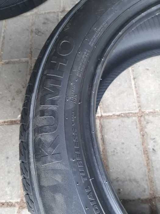 4x Opony letnie 215/55R18 Kumho Ecsta HS51 / 2021r / Jak Nowe / Demo