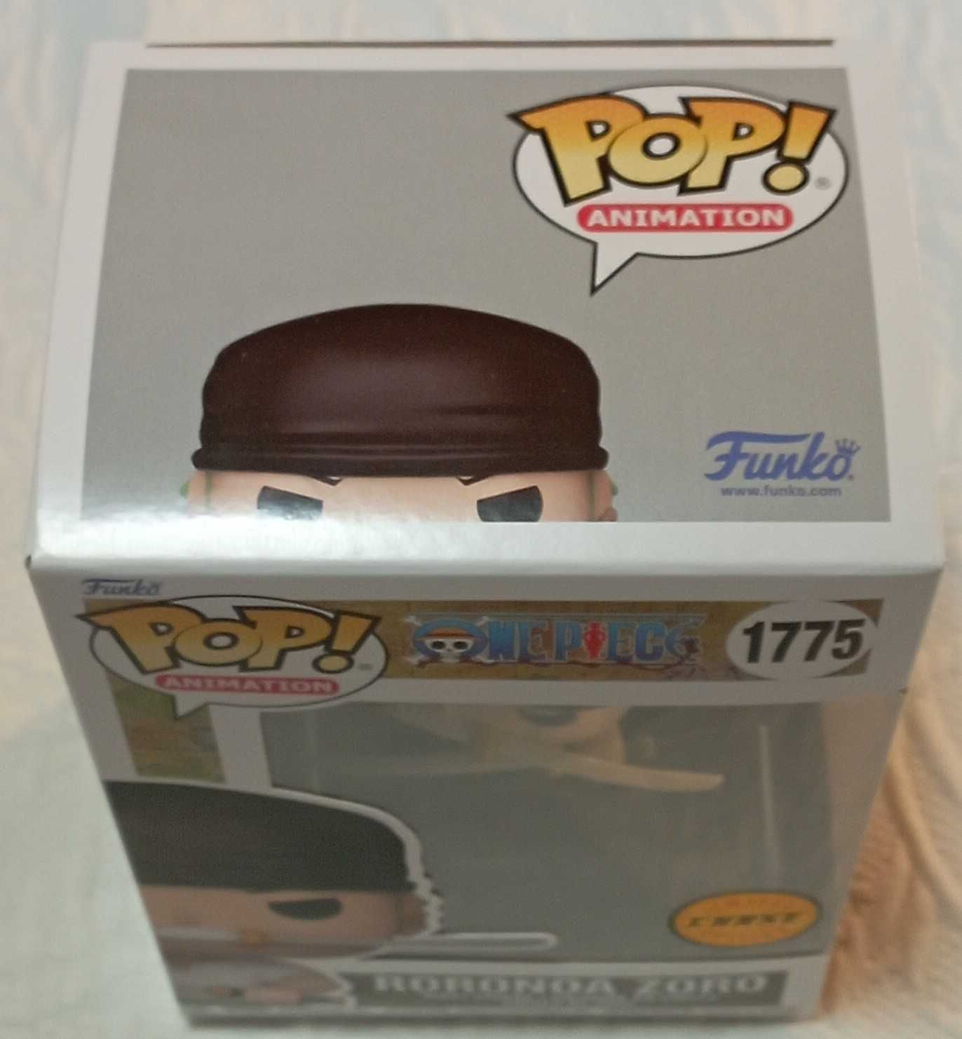 funko pop one piece 1775 roronoa zoro chase