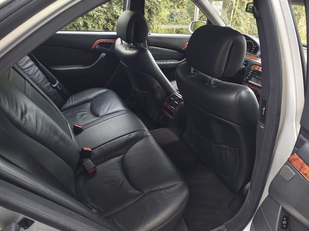 Mercedes S320 CDi Lift ZADBANY