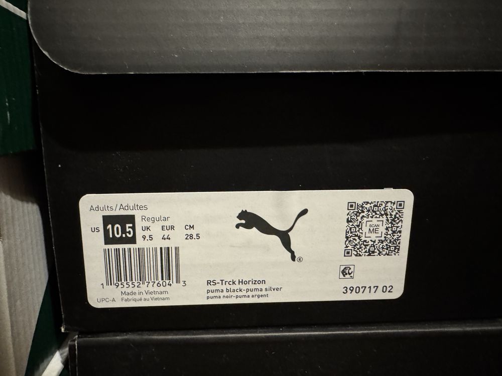 НОВІ PUMA ОРИГІНАЛ 10,5 44 28,5см HORIZON чоловічі кросівки 39071702