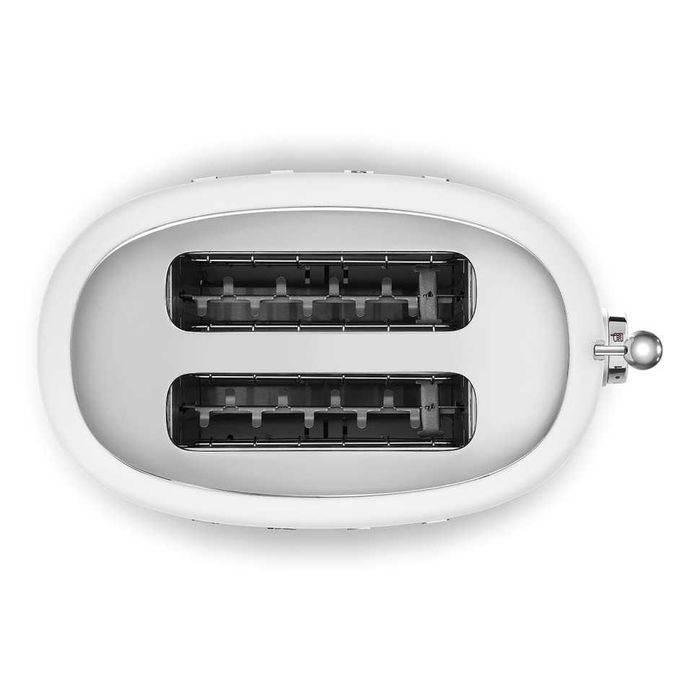 Тостер Smeg TSF01WHMEU білий матовий