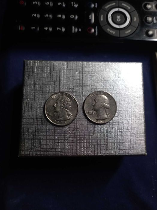 Moedas de vários anos