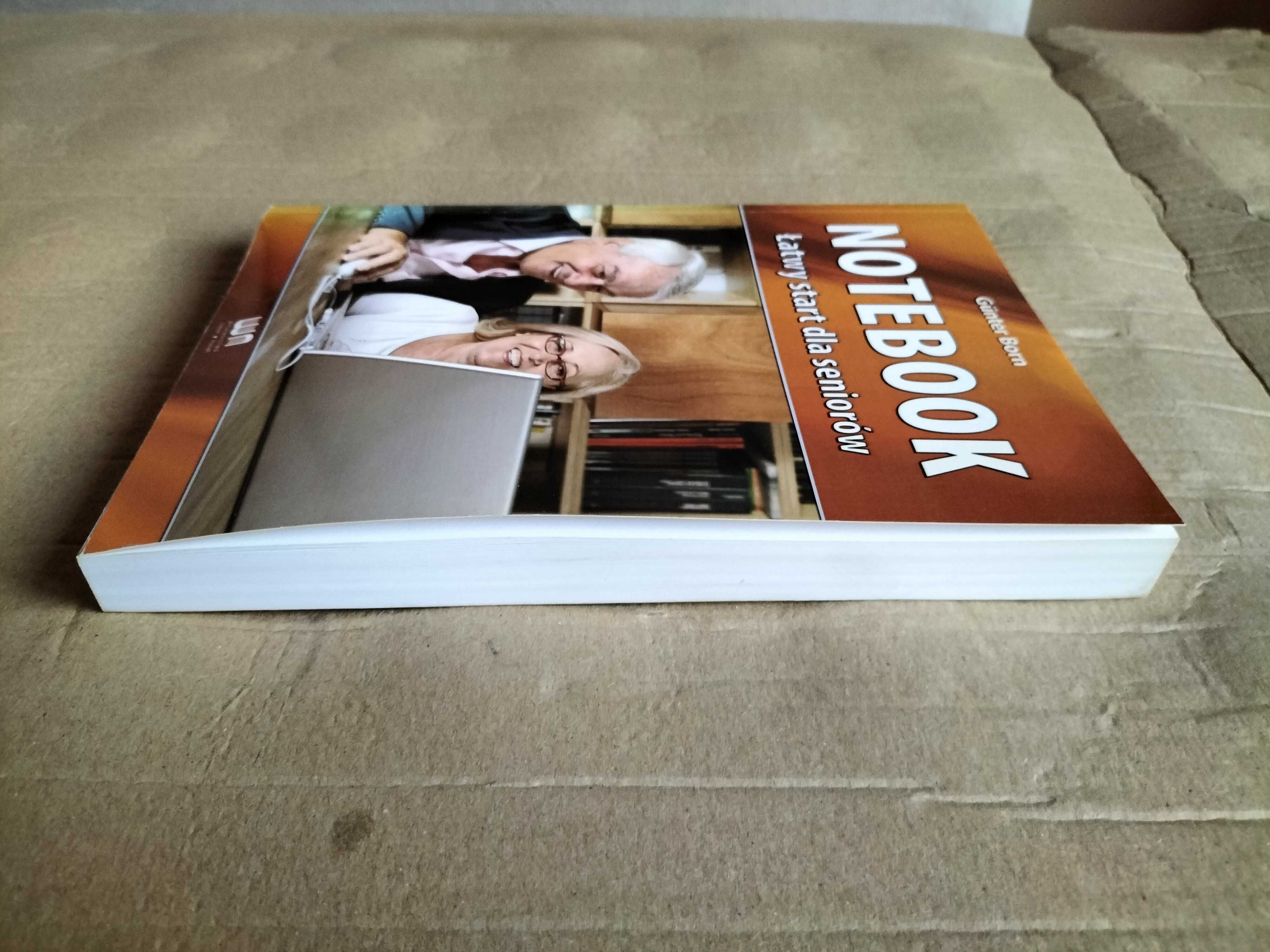 Książka notebook łatwy start dla seniorów.
