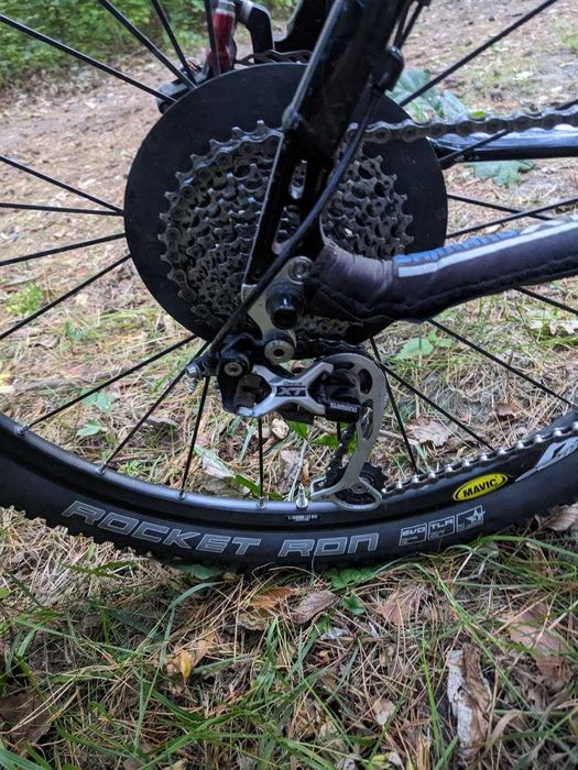 Велосипед Merida tfs 26'' deore xt, fox 32