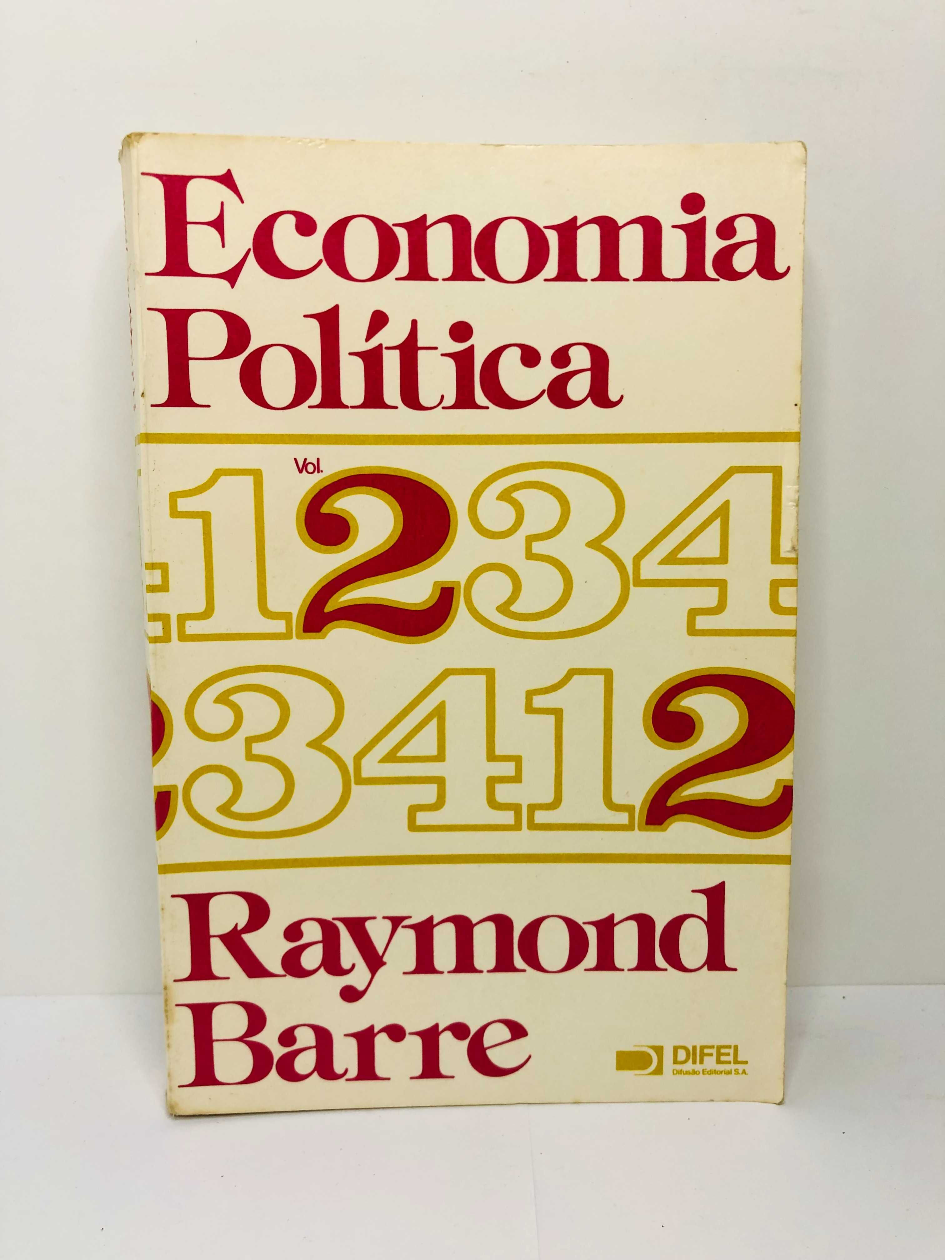 Economia Politica Vol 1 e 2 - Raymond Barre