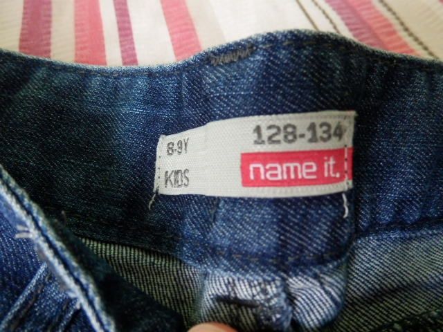Rybaczki jeans 128/134