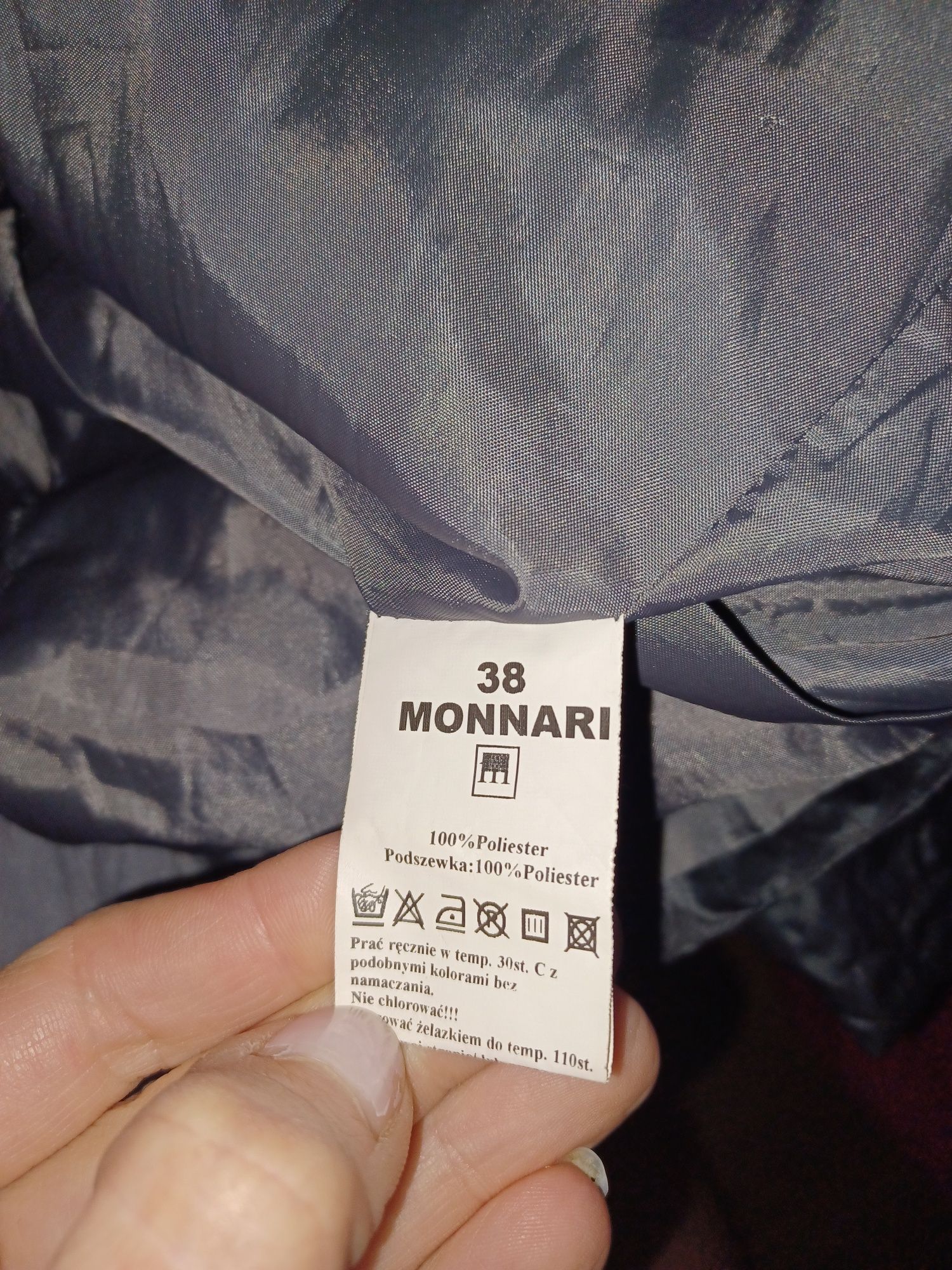Marynarka rozmiar 38 monnari