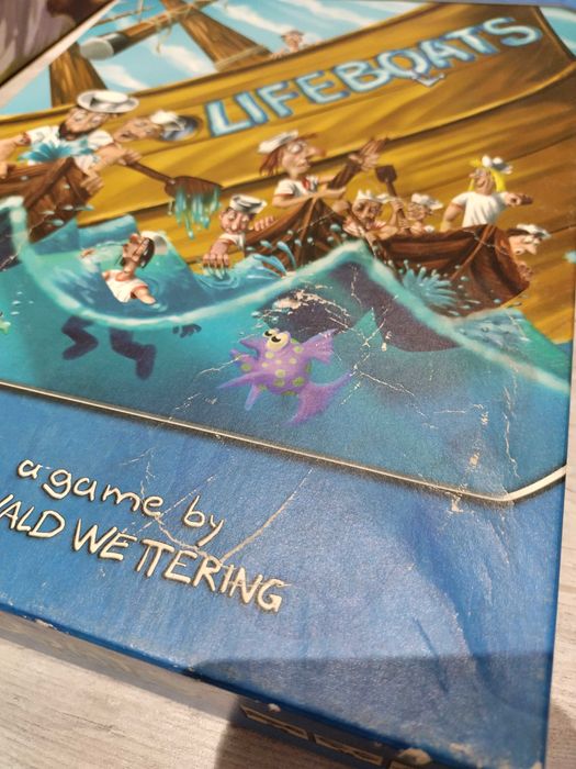 gra planszowa Lifeboats - ENG - unikat