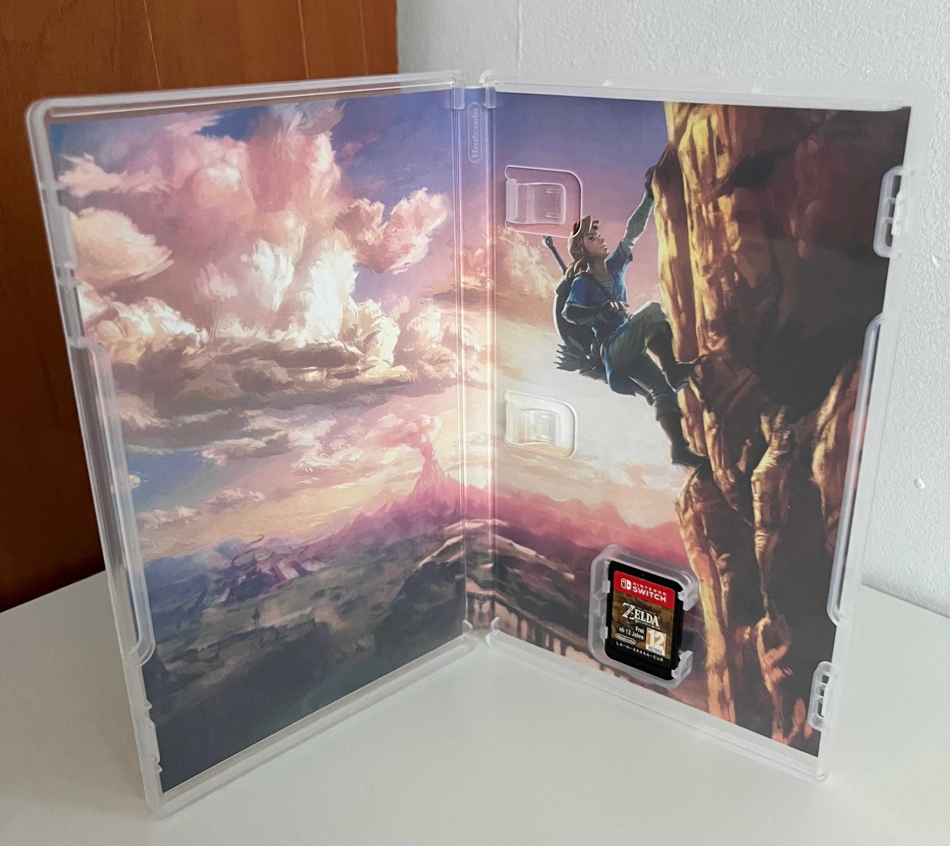 Nintendo Switch Oled + The Legend of Zelda: BOTW