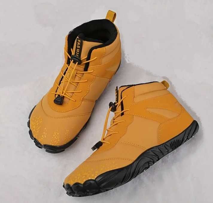 Buty śnieżne unisex trampki boso wodoodporne zimowe ciepłe EU 40 26 cm