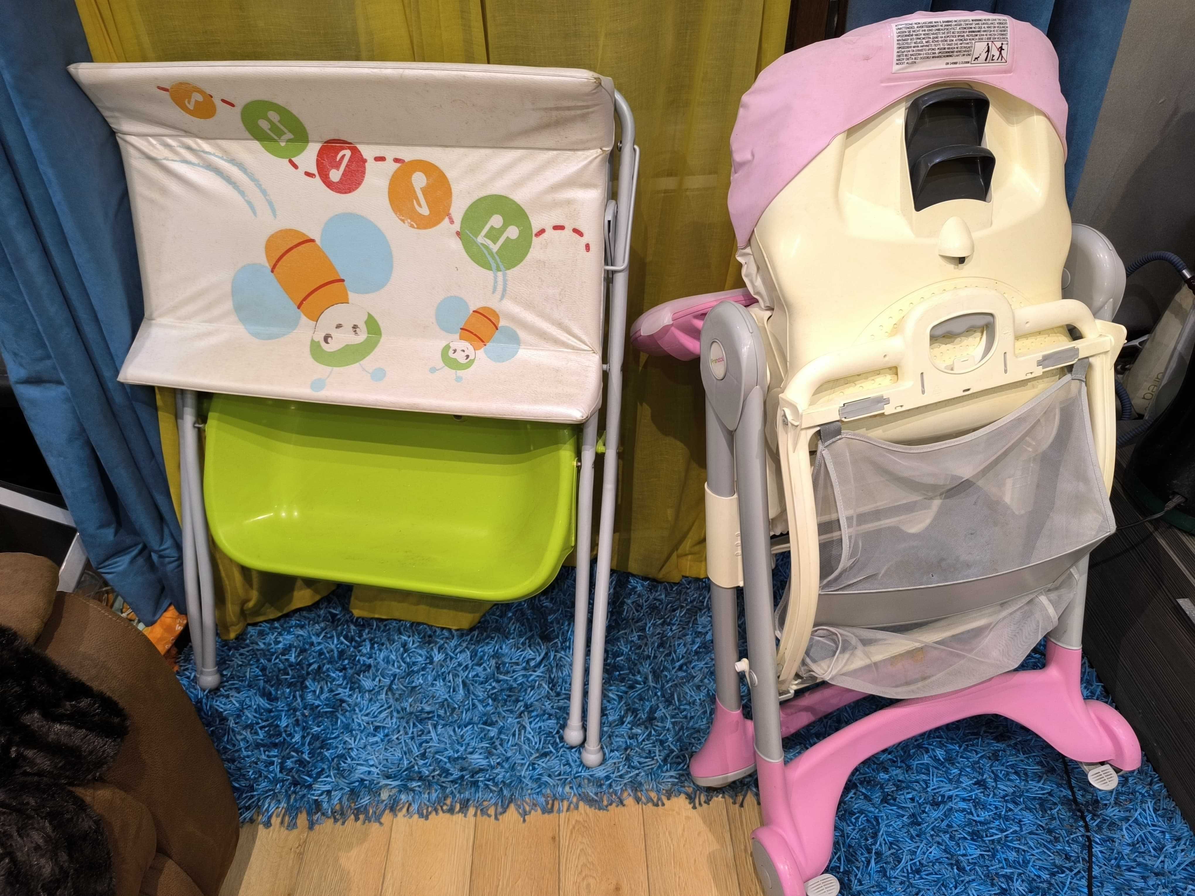 Cadeira de Papa + Muda fraldas Pré-natal