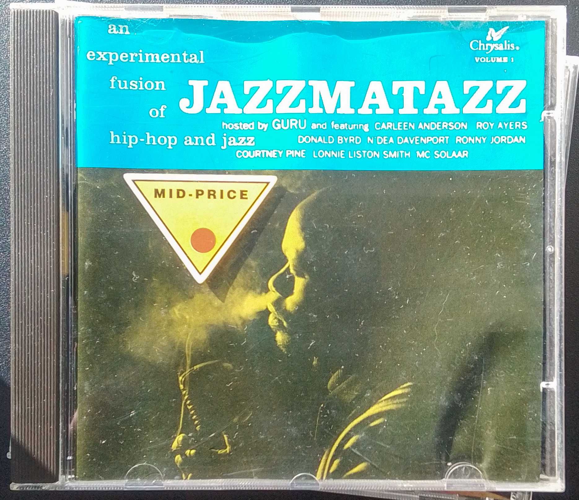 Dois cd's do projecto Jazzmatazz