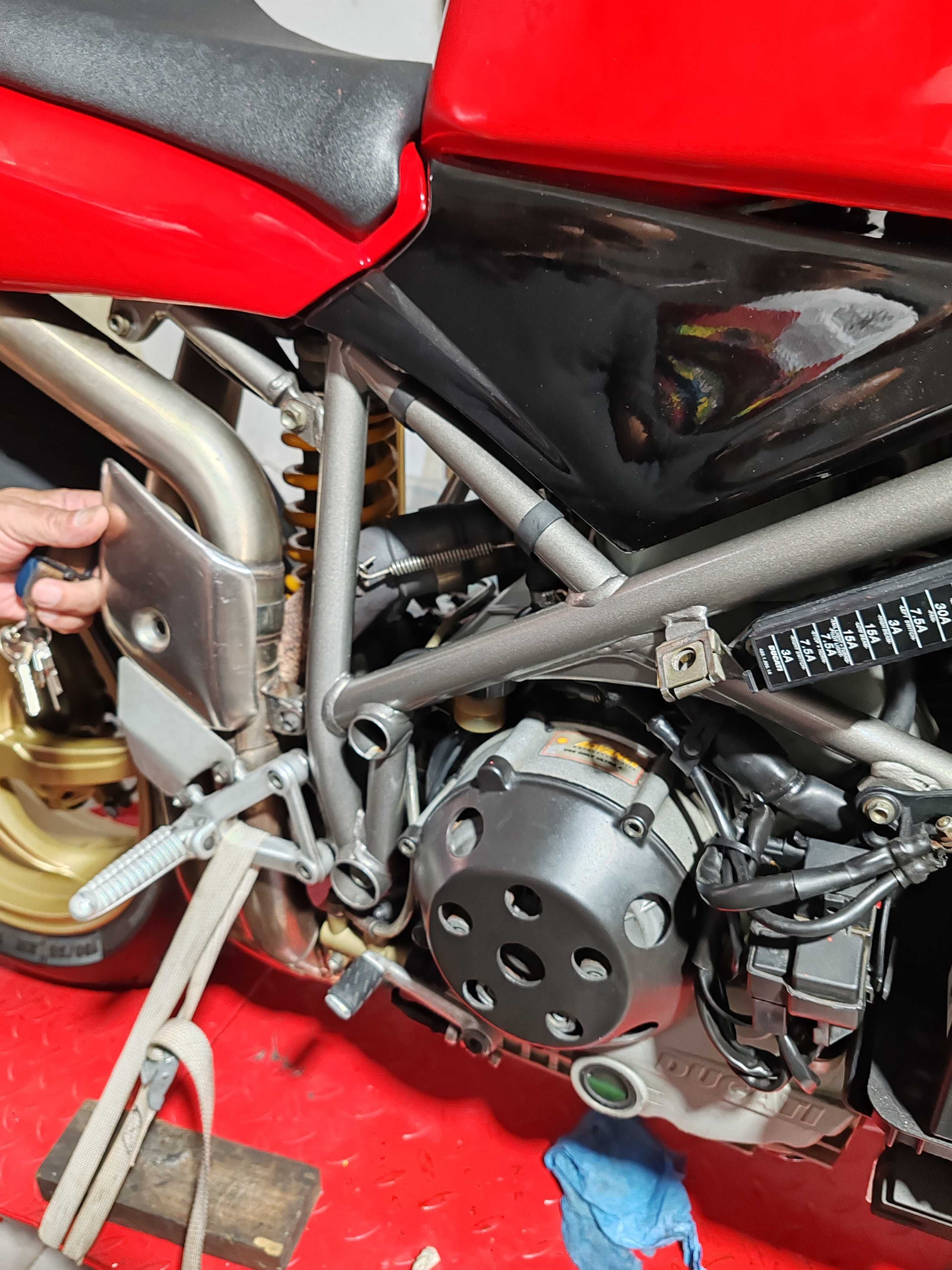 Ducati 996S-(916SPS) Nacional como nova muito rara