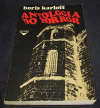 Livro Antologia do Horror Boris Karloff