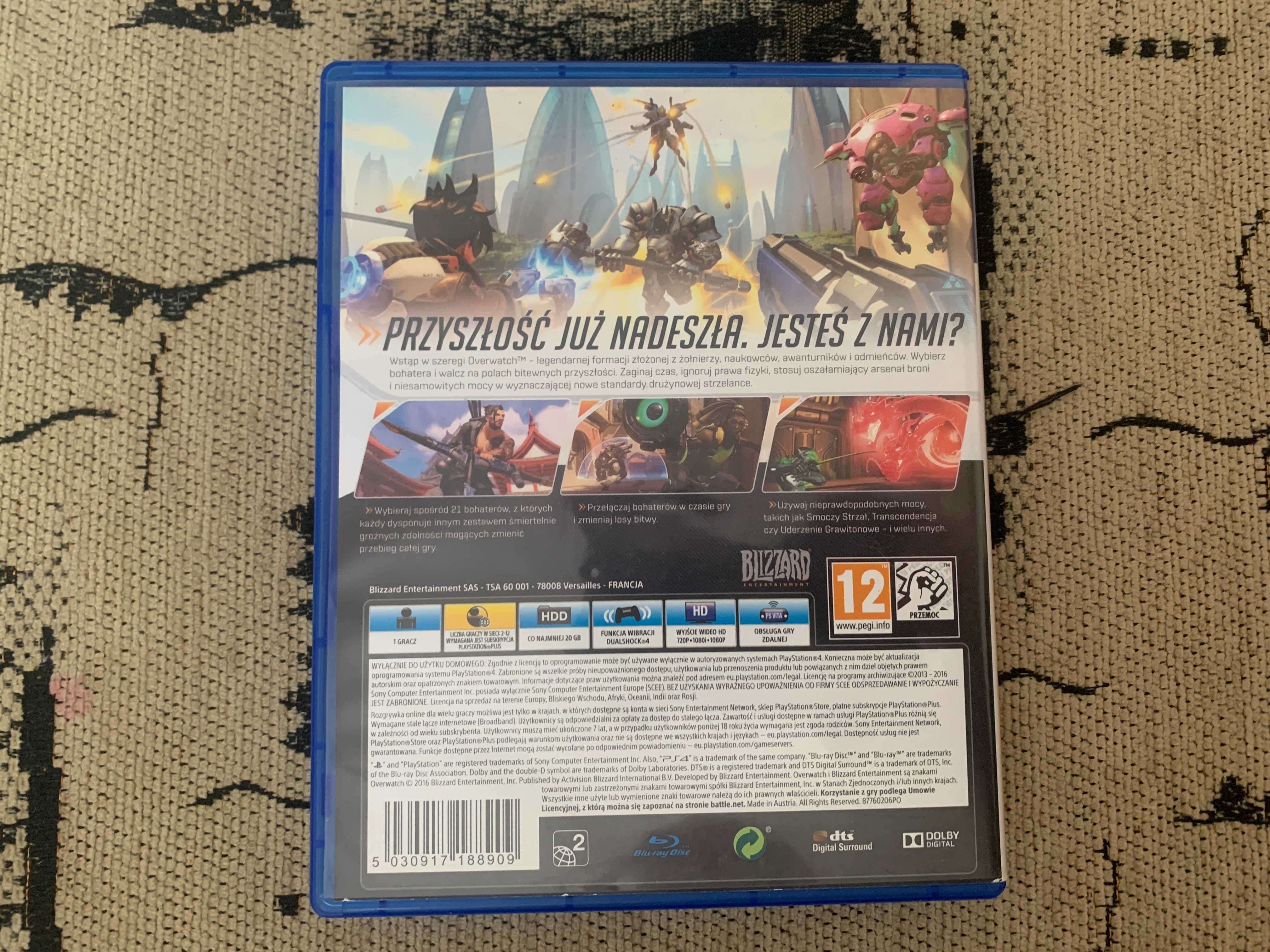 Overwatch (Origins Edition) для PS 4