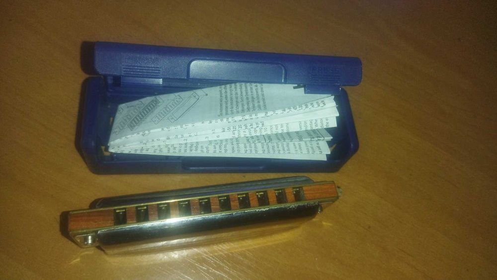 губна гармоніка Hohner blues harp до мажор