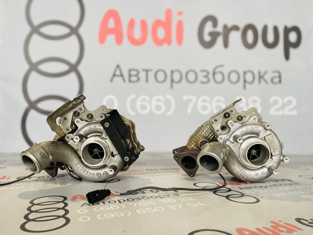 Турбіна Нагнетатель 3.0 TDI Q7 4L A6 C7 Touareg NF Розборка Ауді Шрот