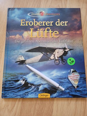 Książka o lotach w kosmos - po niemiecku