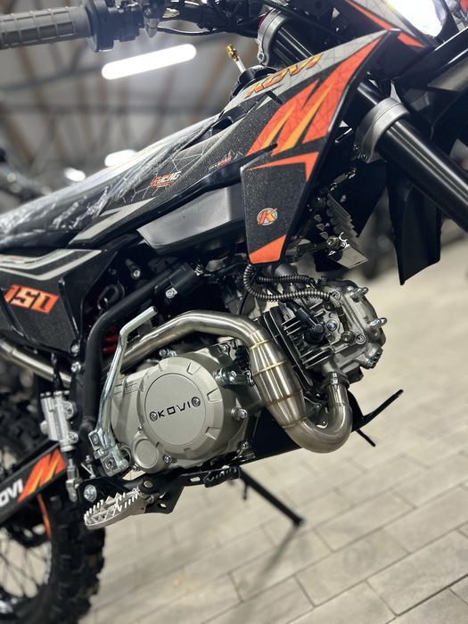 Пітбайк Kovi Pit 150 Безкоштовна доставка, Гарантія, Розстрочка