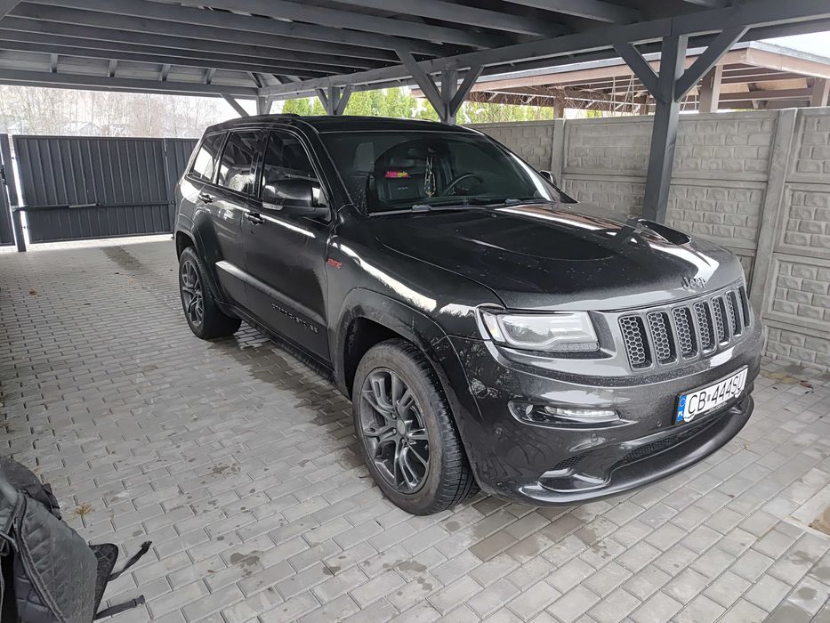 Jeep grand cherokee 5.7 pakiet SRT