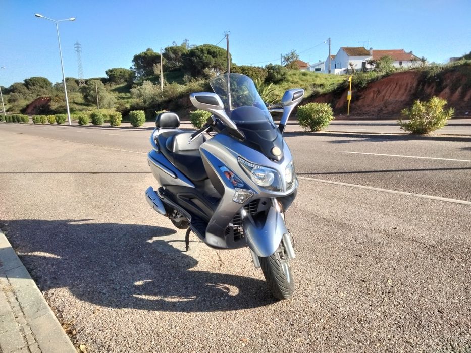 Scooter Sym GTS 125 Evo