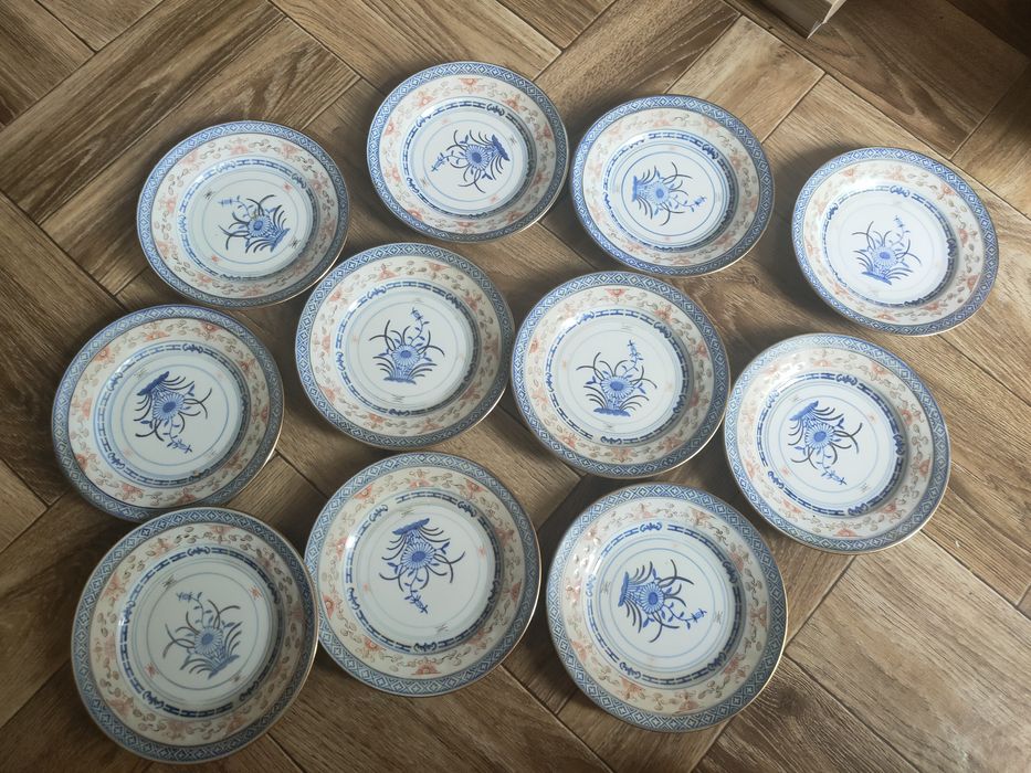 Zestaw talerzy 11szt.