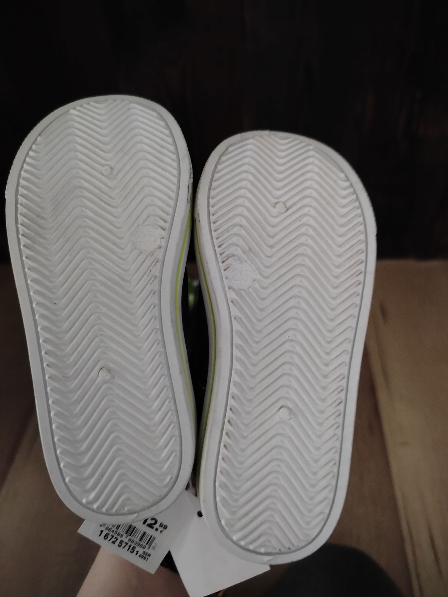 Nowe trampki 25 bliźniaki