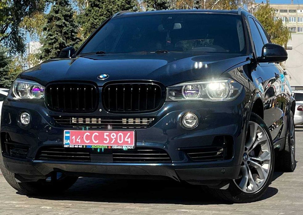 BMW X5 2016 Гибрид 2,0 бензин