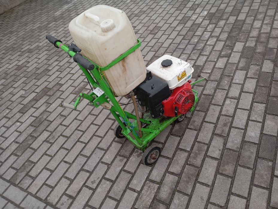 Przecinarka spalinowa do betonu jezdna  honda gx 270