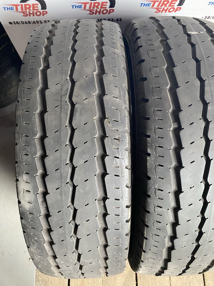 Літня резина шини (пара) 225/75R16C Continental