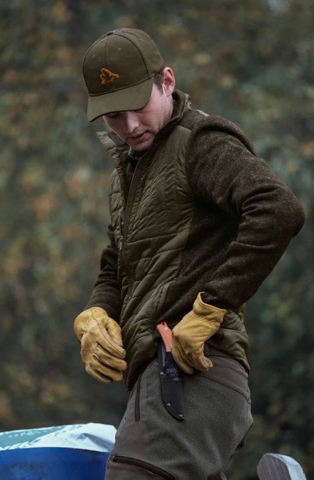 Polar Seeland Theo Hybrid Jacket Pine green XXXL