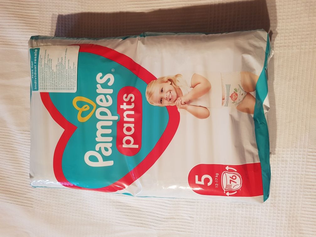 Pampers pants rozmiar 5