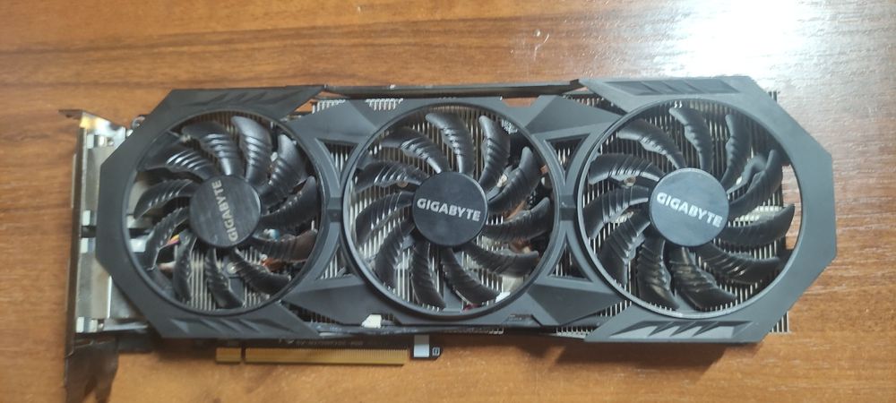 Відеокарта Gigabyte GeForce GTX 970 4GB