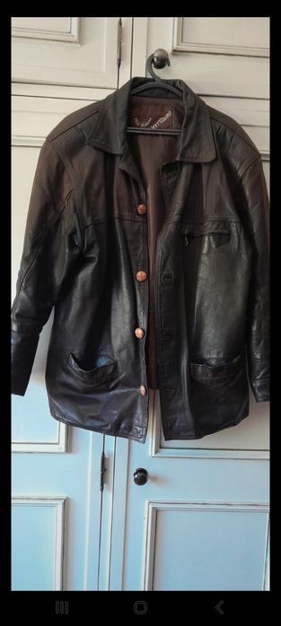 Casaco vintage 100% pele