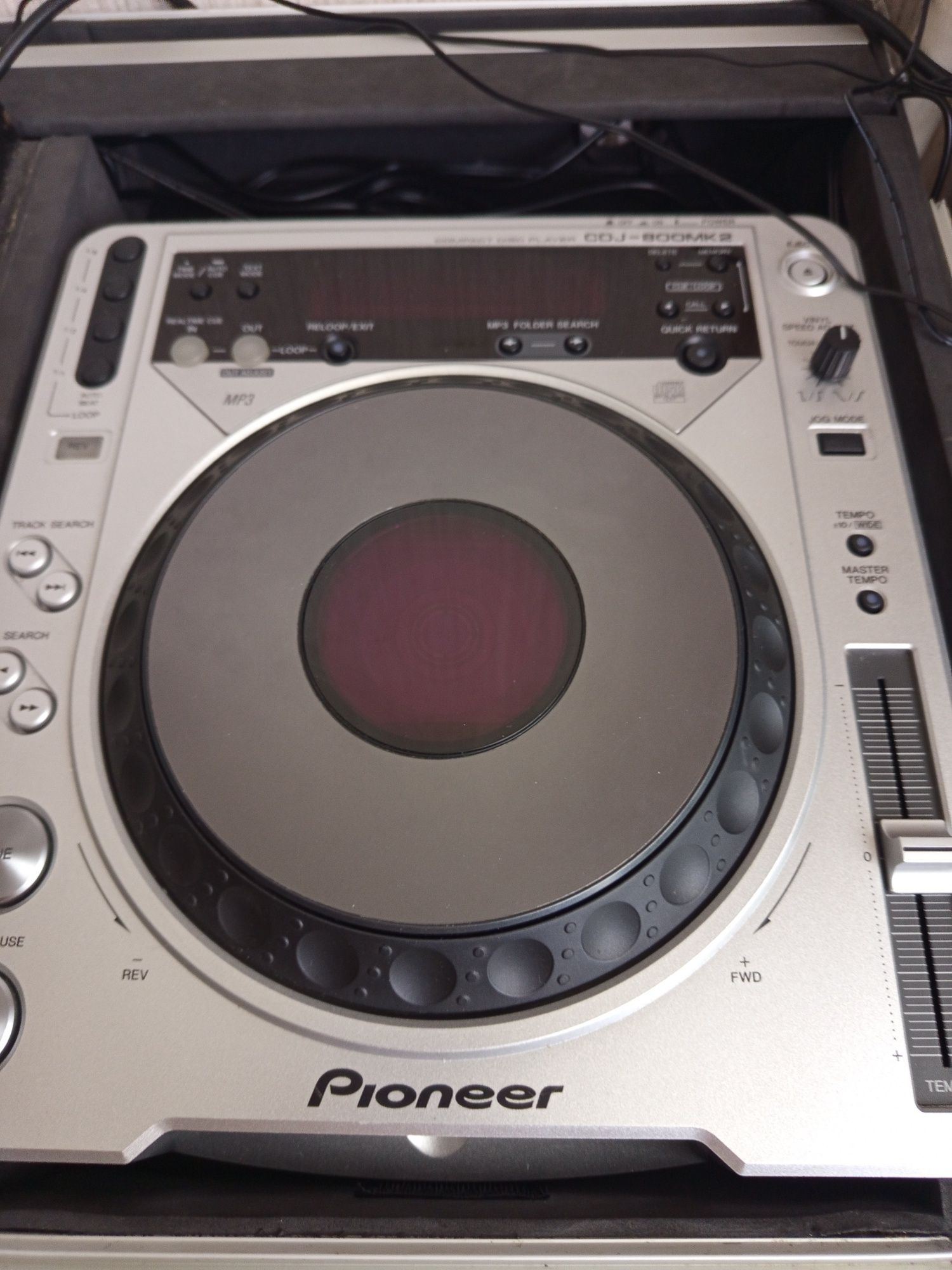 Pioneer DJ800 mp3 . Pioneer DJ M500. Nowe komplet dla Dja Casce Gratis