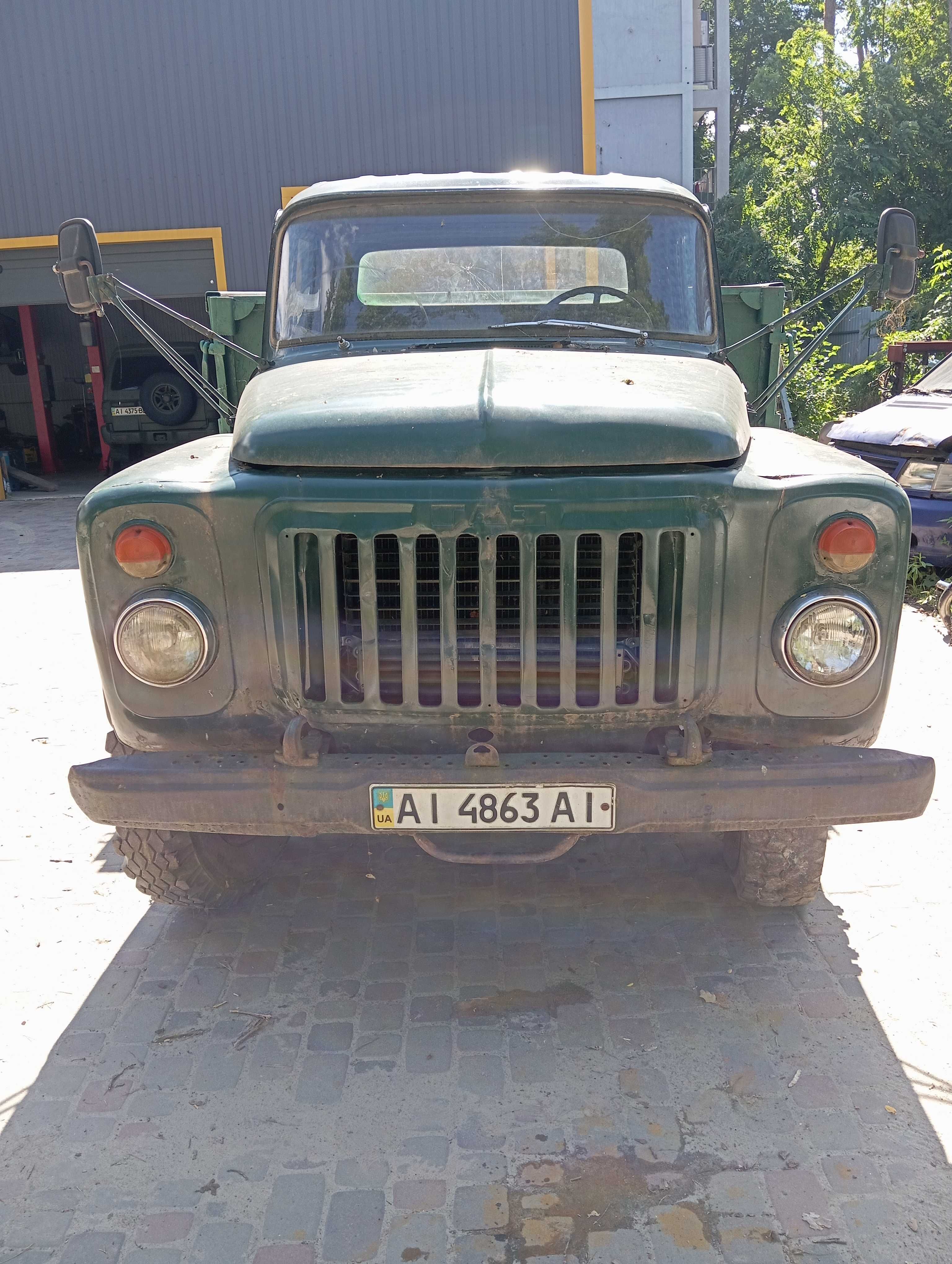 ГАЗ Саз 3507 1989 г.