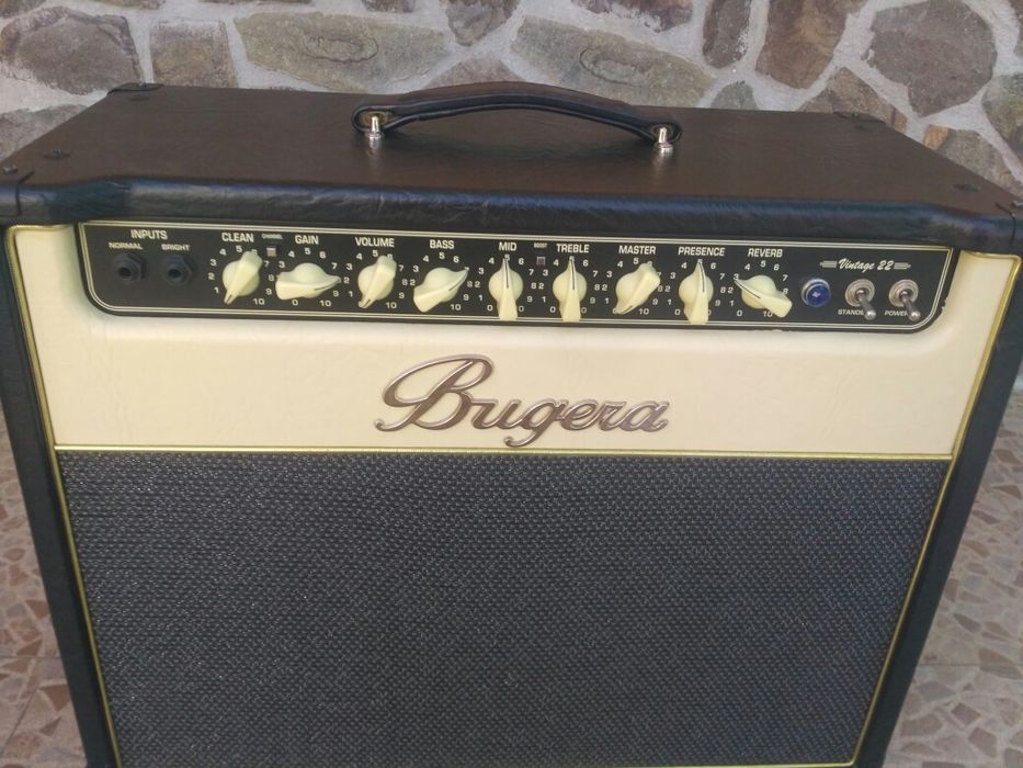 Ламповый Bugera v22 combo комбоусилитель комбик ламповий комбік
