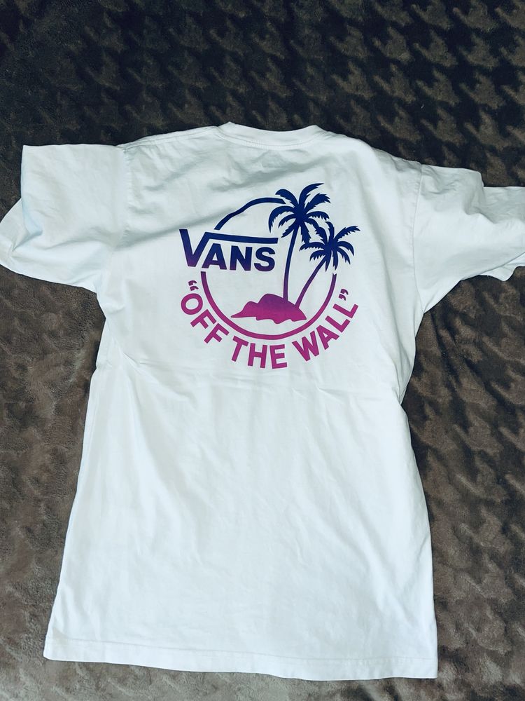 футболка vans принт