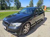 BMW e90 2007 benz+gaz