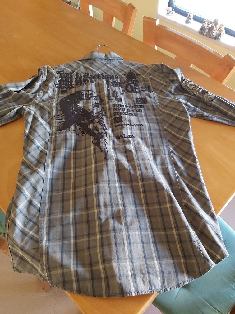 Camisa bordada Salsa M