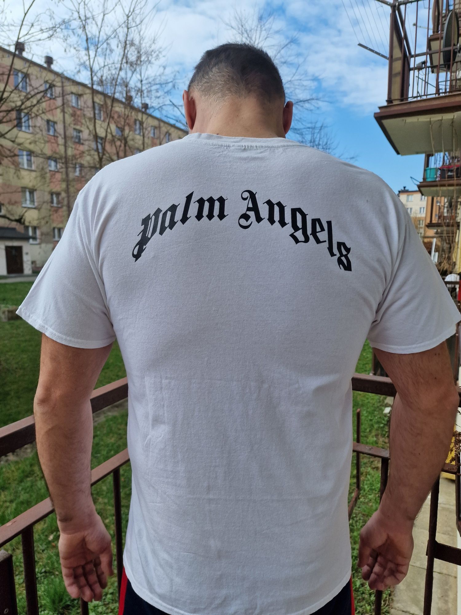 Eksluzywna koszulka Palm Angels