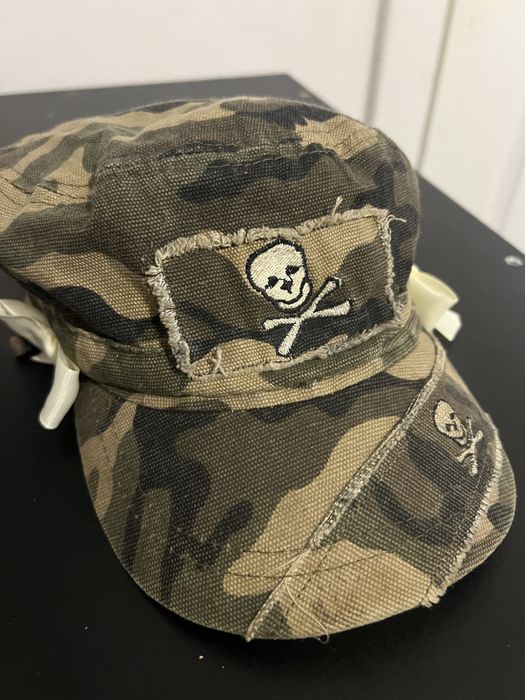 Мілетері кастомна кепка