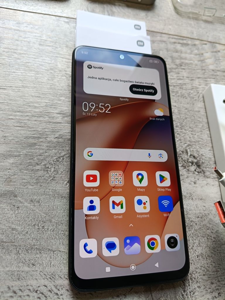 XIAOMI Redmi Note 12 8/256GB 6.67" Dual SIM Telefon Case na Gwarancji!