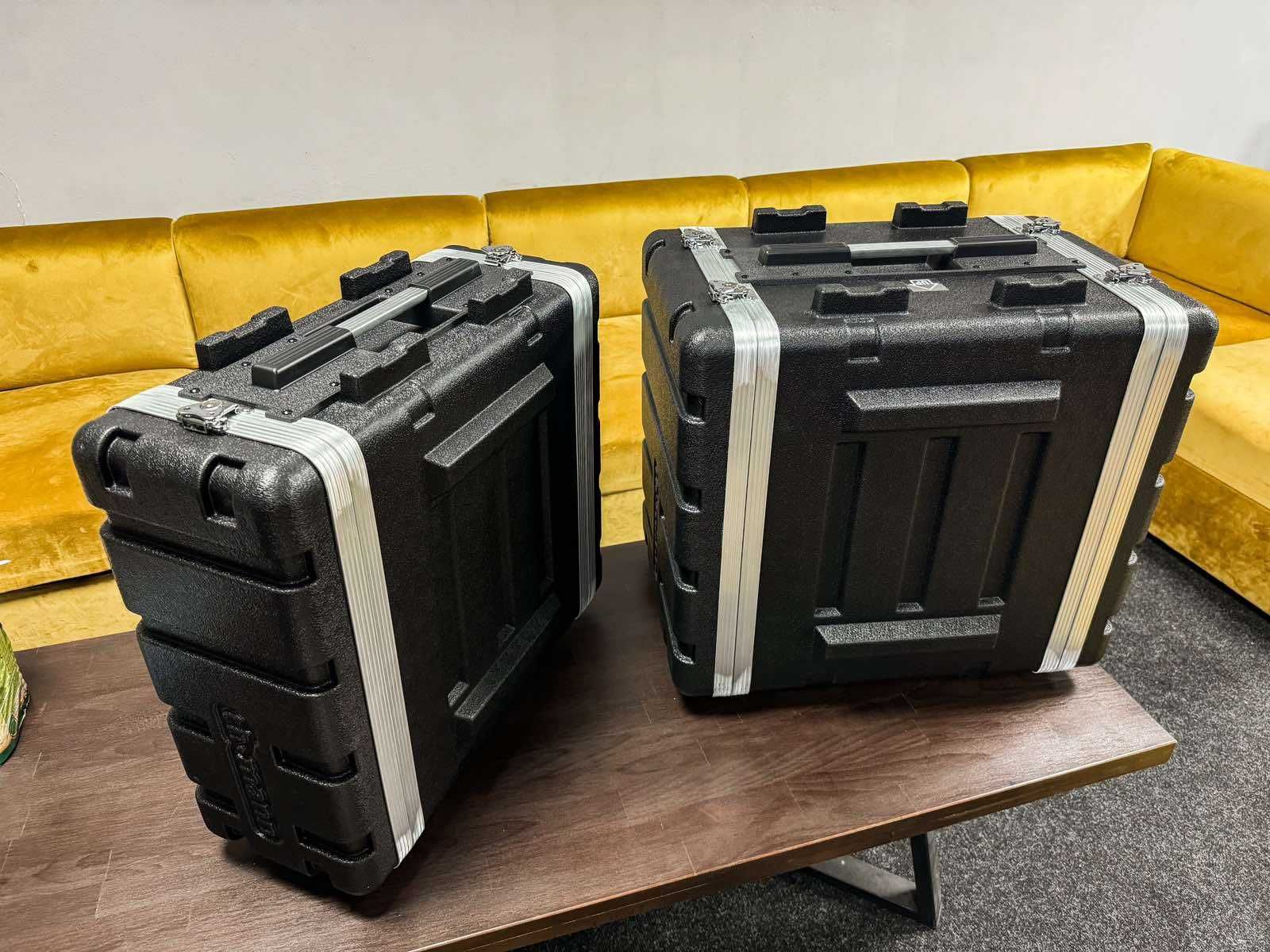 КЕЙСИ рекові Thomann Rack Case 4U 6U 8U 12U військові кейси для реб