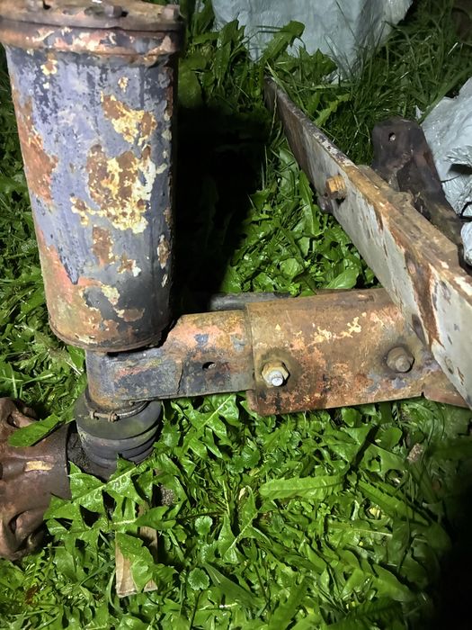 Przednia oś ursus c385