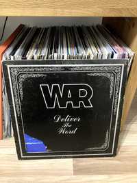 WAR - Deliver the word LP winyl 1973 - 1st US. Press G++